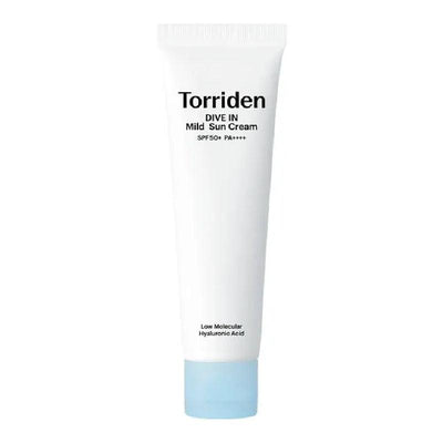 Torriden DIVE-IN Mild Solkräm SPF50+ PA++++ 60ml