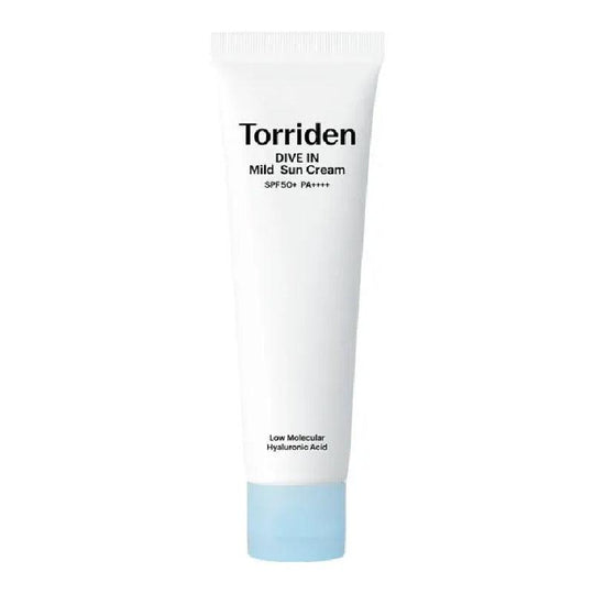 Torriden DIVE-IN Mild Suncream SPF50+ PA++++ 60ml - LMCHING Group Limited