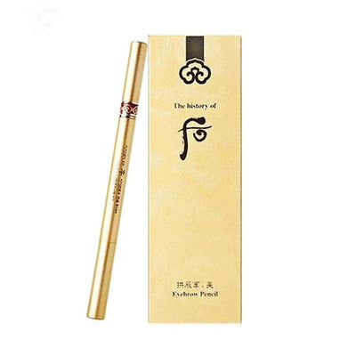 The history of Whoo Gongjinhyang Mi Eye Brow Pencil 1g + Refill 1g (2 Colors) - LMCHING Group Limited