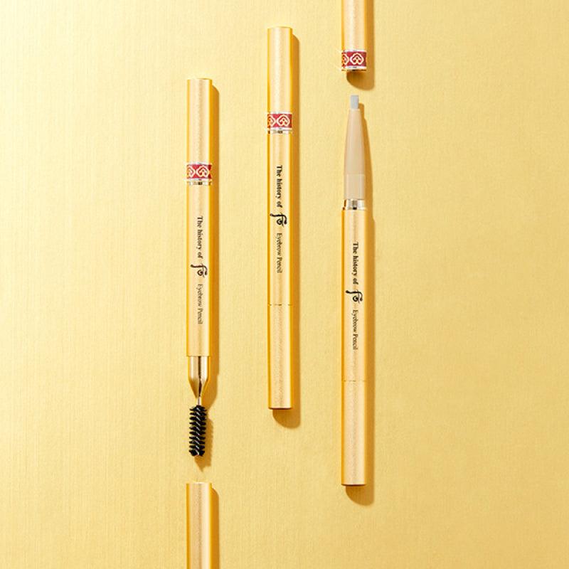 The history of Whoo Gongjinhyang Mi Eye Brow Pencil 1g + Refill 1g (2 Colors) - LMCHING Group Limited