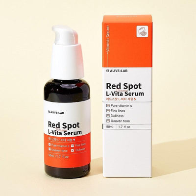 ALIVE:LAB Red Spot L-Vita Serum 50ml - LMCHING Group Limited