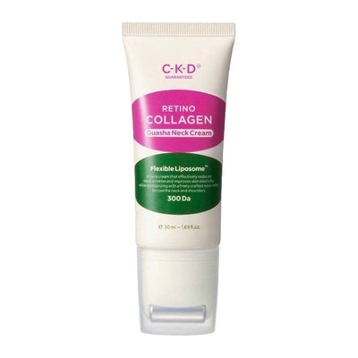 CKD GUARANTEED Retino Collagen Crema para el cuello guasha con colágeno 50ml