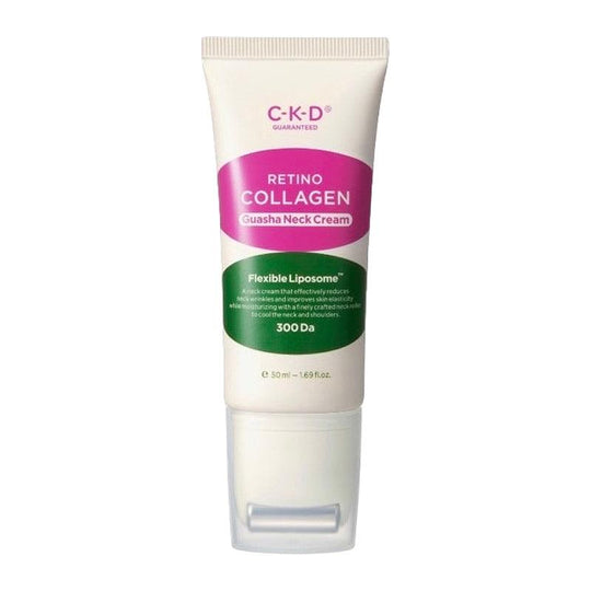 CKD GUARANTEED Retino Collagen Guasha Neck Cream 50ml - LMCHING Group Limited