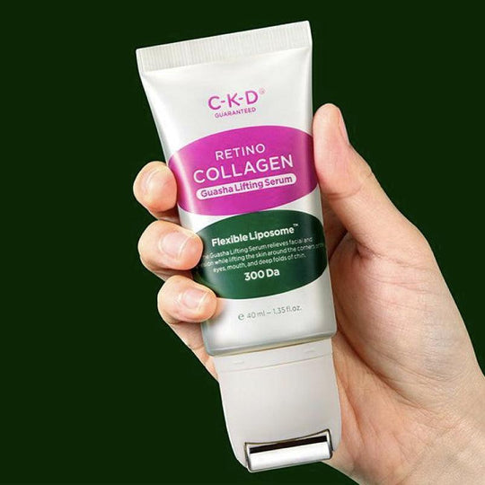 CKD GUARANTEED レチノ コラーゲン グアシャ リフティングセラム 40ml