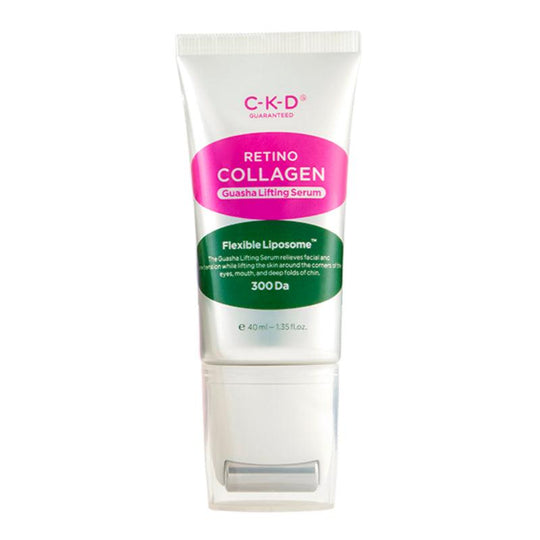 CKD GUARANTEED レチノ コラーゲン グアシャ リフティングセラム 40ml