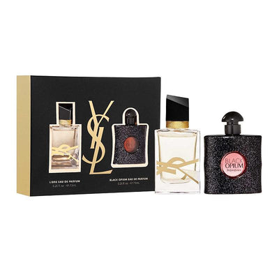YSL Mini Black Opium & Libre Eau De Parfum Set (EDP 7.5ml x 2)