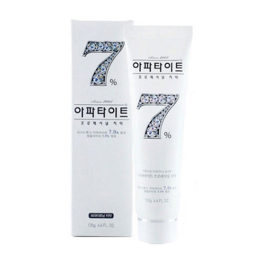 Sungwon Pharmaceutical CO. 韓國 7% 醫美級 晶鑽貴婦美白牙膏 130g