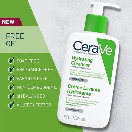 CeraVe Hydrating Cleanser 236ml
