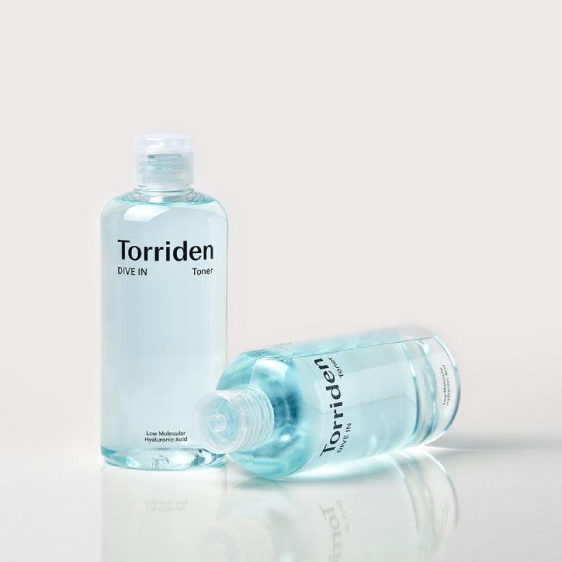 Torriden DIVE-IN Low Molecular Hyaluronic Acid Toner Set (Toner 300ml + 100ml) - LMCHING Group Limited