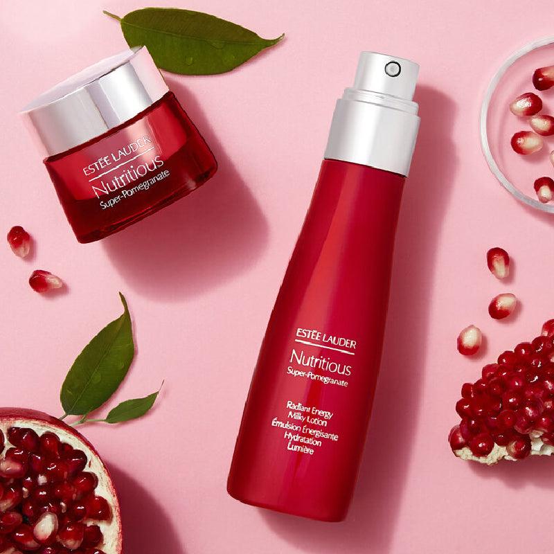 ESTEE LAUDER Nutritious Super-Pomegranate Radiant Energy Milky Lotion 100ml / 400ml - LMCHING Group Limited