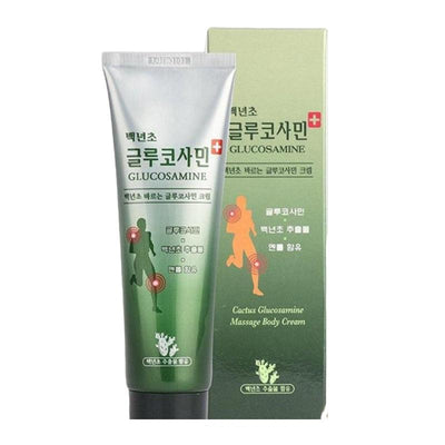 nadam Korea Cactus Glucosamine Crème de massage apaisante pour le corps 150 ml