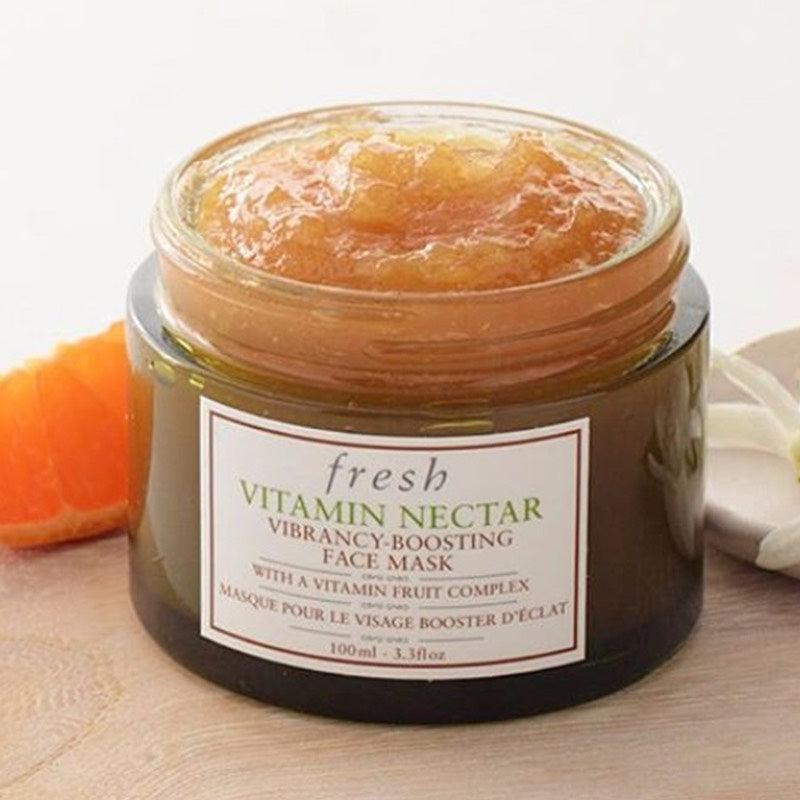 fresh Vitamin Nectar Vibrancy-Boosting Face Mask 100ml - LMCHING Group Limited