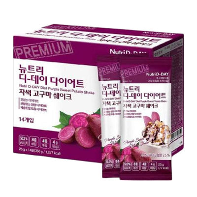 Nutri D-DAY 韩国 减肥代餐马铃薯奶昔 25g x 14包