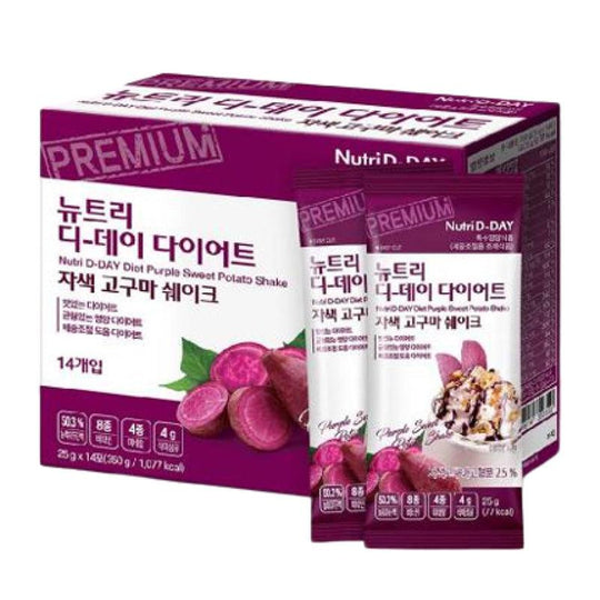Nutri D-DAY Diet Real Sweet Potato Shake 25g x 14