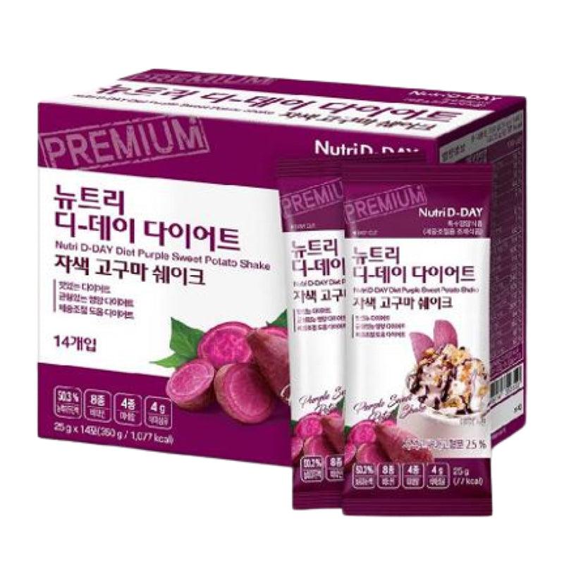 Nutri D-DAY Diet Real Sweet Potato Shake 25g x 14