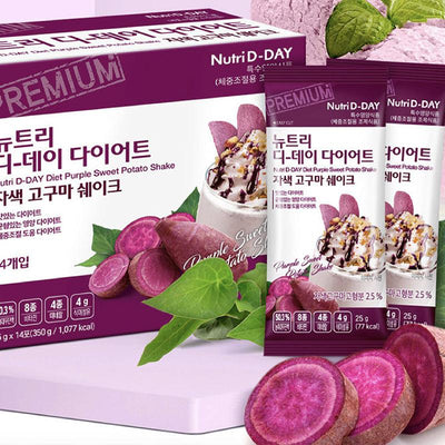 Nutri D-DAY Diet Real Sweet Potato Shake 25g x 14