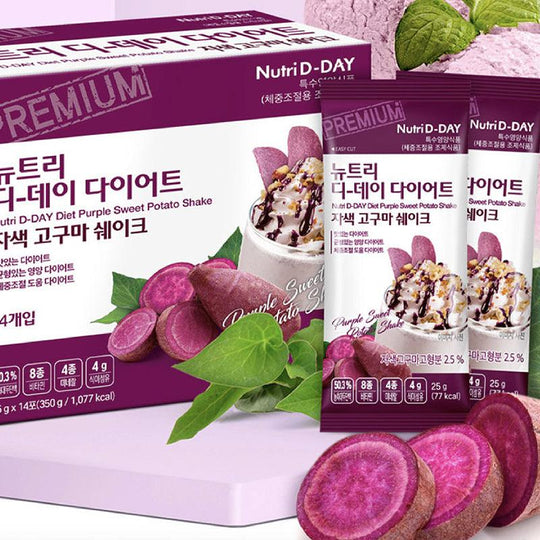 Nutri D-DAY Diet Real Sweet Potato Shake 25g x 14