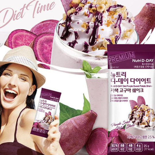 Nutri D-DAY Diet Real Sweet Potato Shake 25g x 14