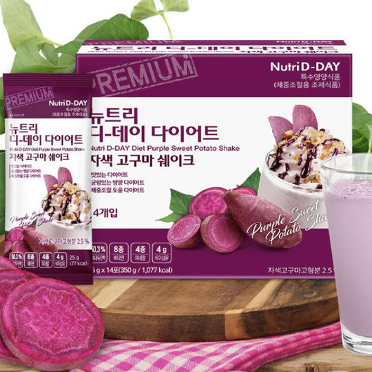 Nutri D-DAY Diet Real Sweet Potato Shake 25g x 14