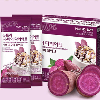 Nutri D-DAY Diet Real Sweet Potato Shake 25g x 14