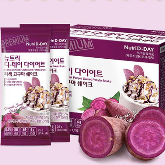 Nutri D-DAY Diet Real Sweet Potato Shake 25g x 14