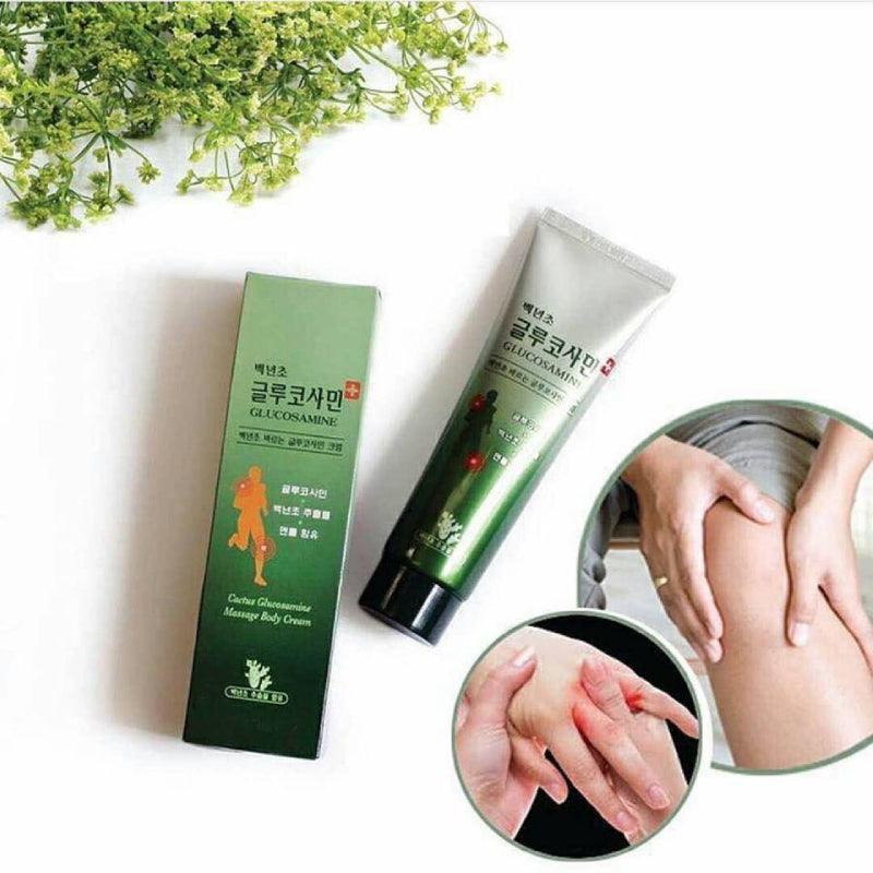 nadam Korea Cactus Glucosamine Massage Body Cream (Pain Relief) 150ml