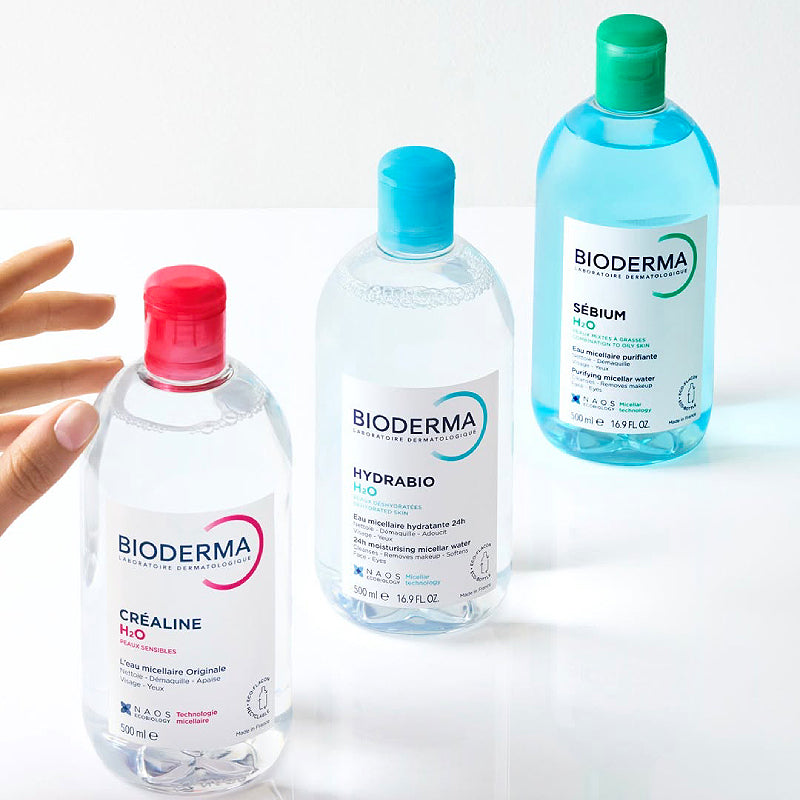 BIODERMA Crealine H2O Micellar Water 500ml