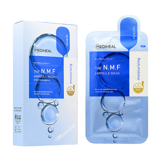 MEDIHEAL 韓國 N.M.F 高效特強保濕極致導入面膜 27ml x 10