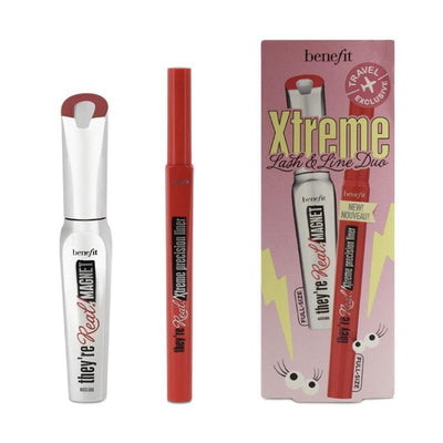 benefit Conjunto Xtreme Lash And Line Black Mascara Eyeliner Duo ( Rímel 9g + Delineador 0.35ml)