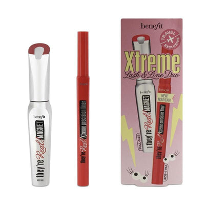 benefit Xtreme Lash And Line Black Mascara Eyeliner Duo Set ( Mascara 9g + Eyeliner 0.35ml)