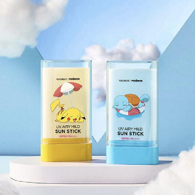 Pokemon UV Airy Mild Sun Stick (#Squirtle) 18g - LMCHING Group Limited