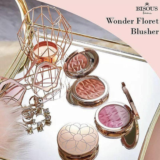BISOUS Wonder Floret Blusher (3 Colors) 10g - LMCHING Group Limited