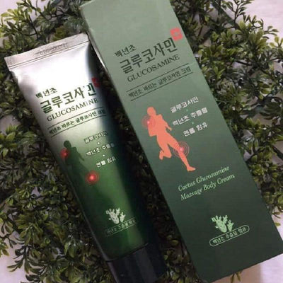 nadam Korea Cactus Glucosamine Massage Body Cream (Pain Relief) 150ml