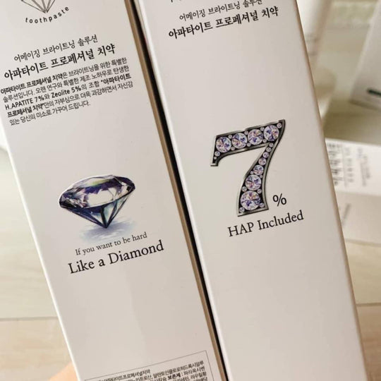 Sungwon Pharmaceutical CO. Pasta Gigi Pemutih 7% Diamond Lady 130g