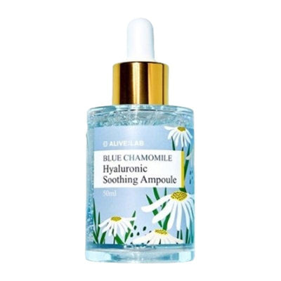 ALIVE:LAB Blue Chamomile Hyaluronic Soothing Ampoule 50ml