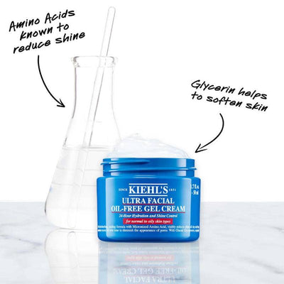 Kiehl's Ultra Facial Fresh Gel Cream (Normal To Oily Skin Types) 125ml - LMCHING Group Limited