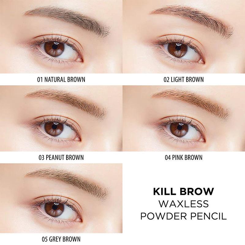 CLIO Kill Brow Waxless Powder Pencil 1.85g - LMCHING Group Limited