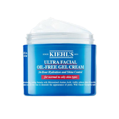 Kiehl's Kem Dưỡng Kiềm Dầu Ultra Facial Fresh Gel Cream (Dành Cho Da Thường Đến Da Dầu) 125ml