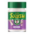 Wang Prom Thai Bálsamo Herbal Roxo de Massagem (Melhora do Sono) 50g