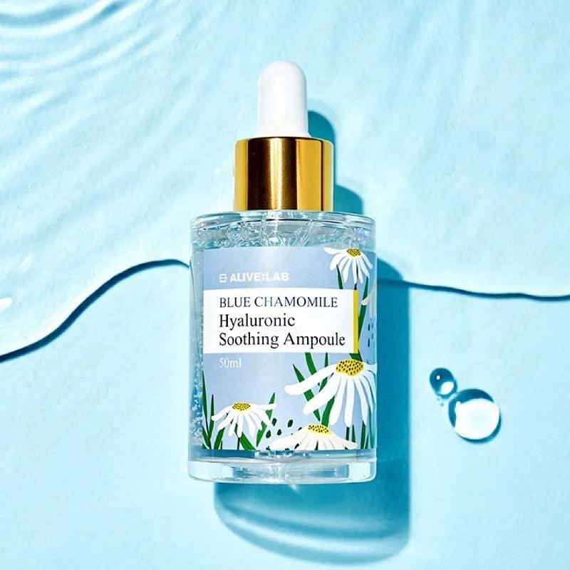 ALIVE:LAB Blue Chamomile Hyaluronic Soothing Ampoule 50ml - LMCHING Group Limited