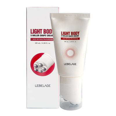 LEBELAGE Light Body 5 Roller Shape Cream 120 ml