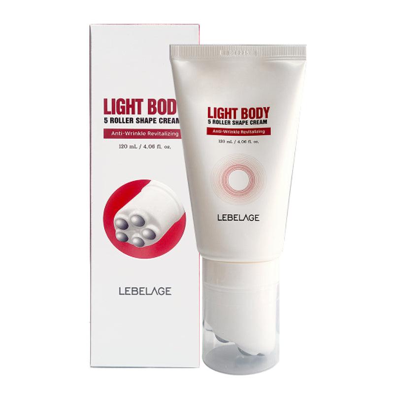 LEBELAGE Light Body 5 Roller Shape Cream 120ml - LMCHING Group Limited