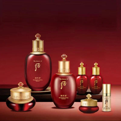 The history of Whoo Jinyulhyang Essential Revitalizing 7pcs Set (7 Items) - LMCHING Group Limited