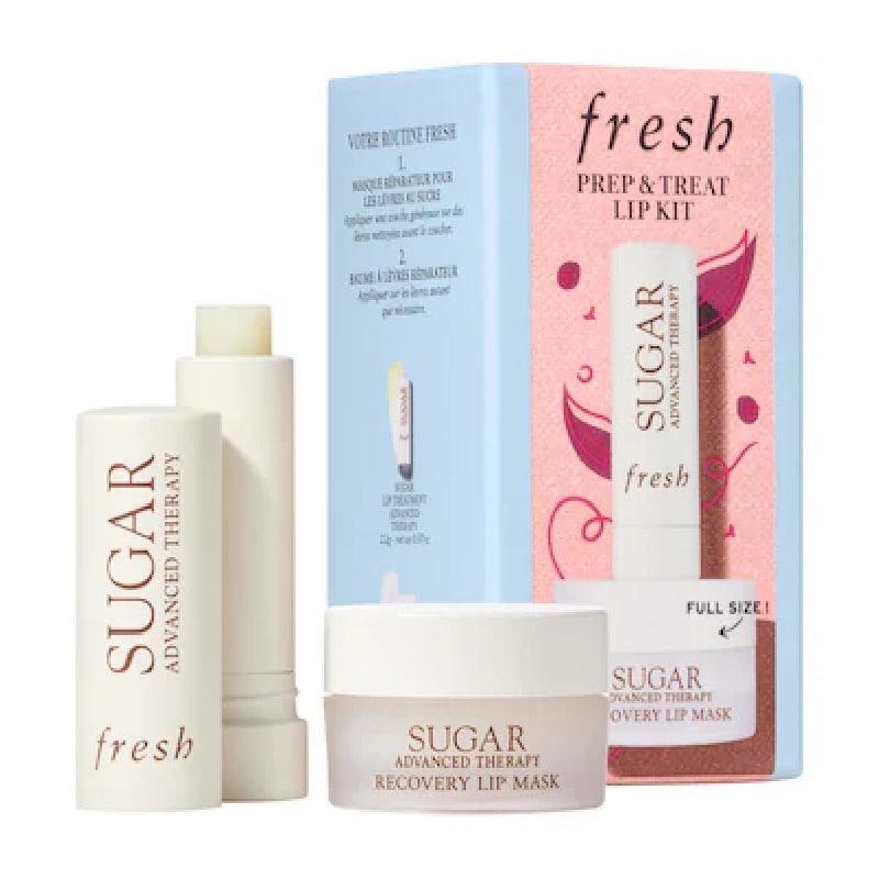 fresh Prep & Treat Lip Care Gift Set (Lip Mask 10g + Lip Balm 2.2g) - LMCHING Group Limited
