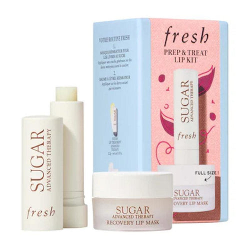 fresh Prep & Treat Lip Care Gift Set (Lip Mask 10g + Lip Balm 2.2g) - LMCHING Group Limited