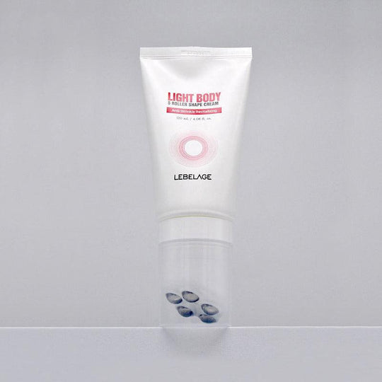 LEBELAGE Light Body 5 Roller Shape Cream 120ml - LMCHING Group Limited