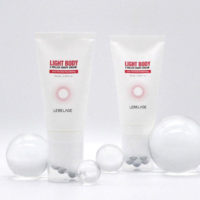 LEBELAGE Light Body 5 Roller Shape Cream 120ml - LMCHING Group Limited