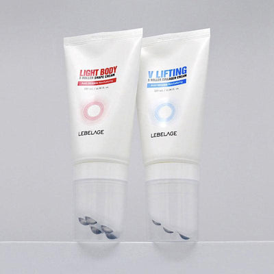 LEBELAGE Light Body 5 Roller Shape Cream 120ml - LMCHING Group Limited