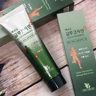 nadam Korea Cactus Glucosamine Massage Body Cream (Pain Relief) 150ml - LMCHING Group Limited