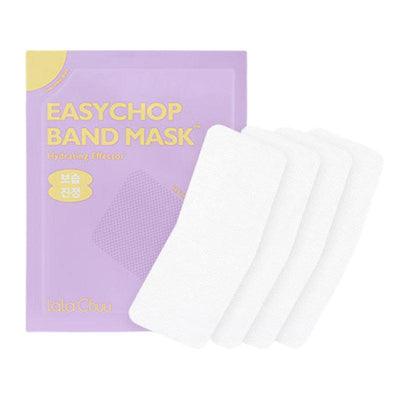 lala Chuu Conjunto de Máscaras Efetoras Hidratantes Easy Chop Band 10g x 4 unidades